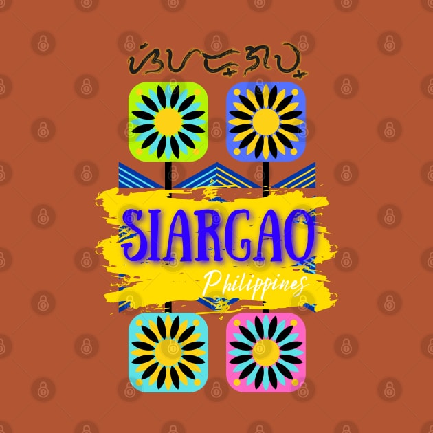 Baybayin word Siargao by Pirma Pinas