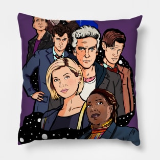 The Doctors 3.0 Pillow