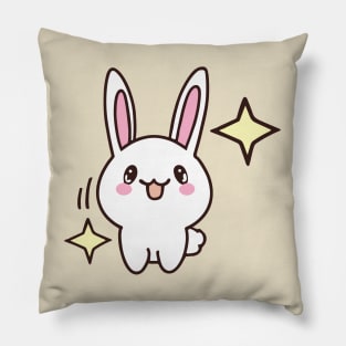 Mini lop lover Cute Bunny drawing Pillow