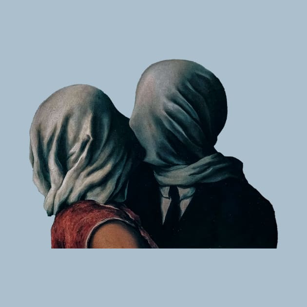 The Lovers II by Rene Magritte by GrampaTony