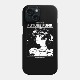 Future Funk Vaporwave Manga Aesthetic Phone Case