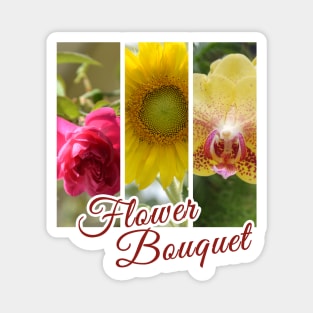 Flower Bouquet Magnet