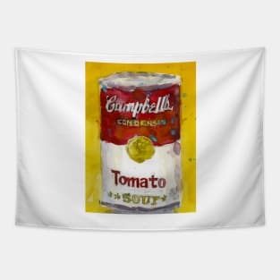 Campbell Soup - Tomato Soup Tapestry
