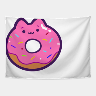 Cat Donut Tapestry