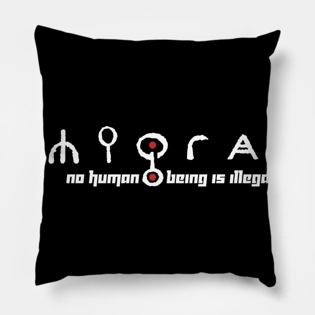 Immigrant Pillow by Insomnia_Project