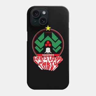 nakatomi christmas party vintage Phone Case