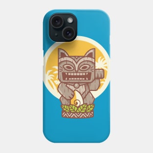 Tiki Kitty Phone Case