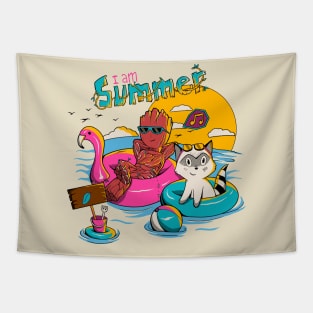 I am Summer Tapestry