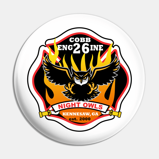 Cobb County Fire Station 26 Pin by LostHose