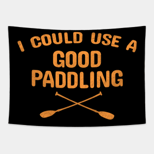 kayaking Tapestry