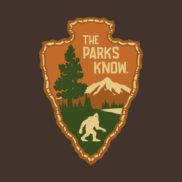 The Parks Know by JonathanDodd_Draws