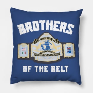 Brothers of the Belt - Andre '87 Pillow