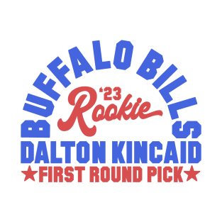 Buffalo Rookie Dalton Kincaid T-Shirt