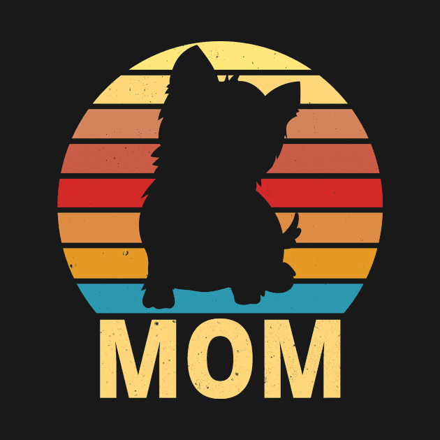 Highland White Terrier Mom by funkyteesfunny