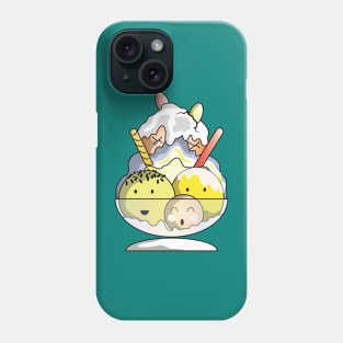 Don't Worry Eat Ice Cream Phone Case