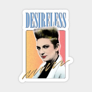 Desireless ---- 80s Aesthetic Magnet