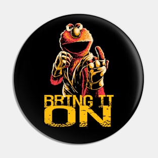 Retro Gaming/TV Mashup - SF - BRING IT ON Pin