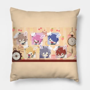 cute cartoon bunny Pillow