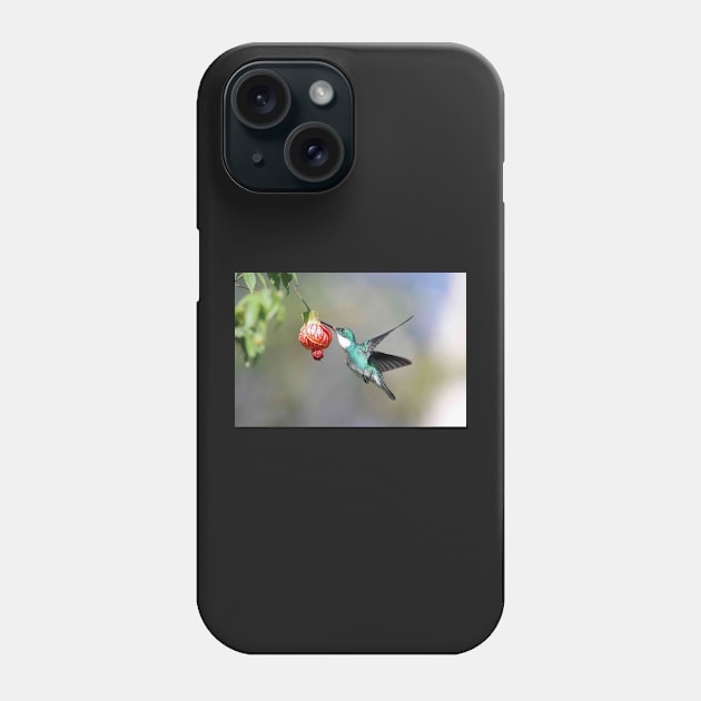 White-throated Hummingbird Phone Case by mjoncheres