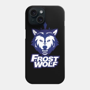 frost wolf glow design Phone Case