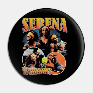 Serena Williams Vintage Bootleg Pin