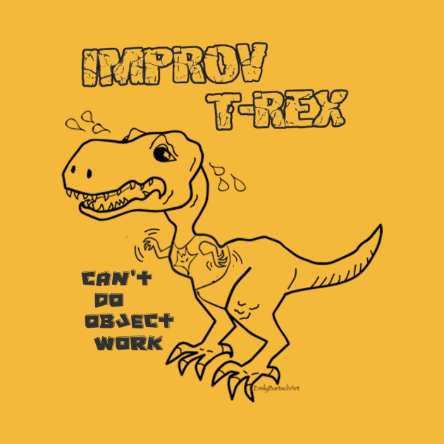 Improv T-Rex - Object Work by QueenCityComedy