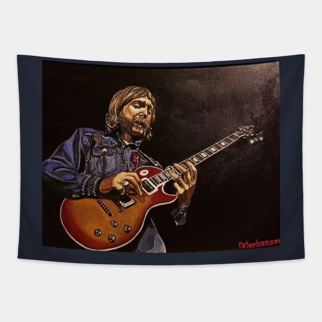 Allman Brothers Tapestry by Raybomusic01