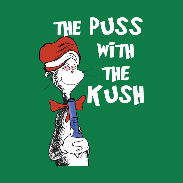 Puss With The Kush by loveandnate