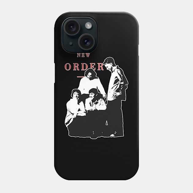 New Order Silhouette // Fanmade Phone Case by KokaLoca