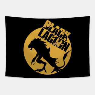 black lagoon new 5 Tapestry