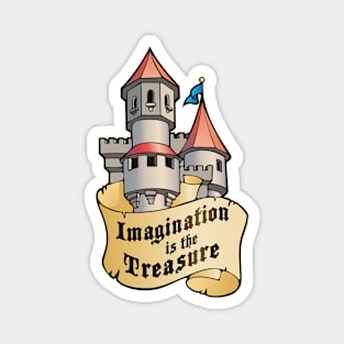 Imagination is the treasure Magnet