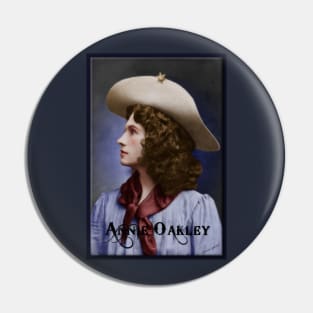 Annie Oakley Pin