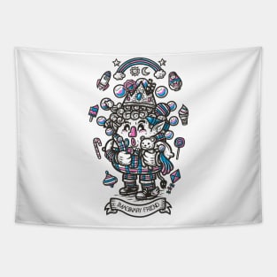 Imaginary Friend Tapestry