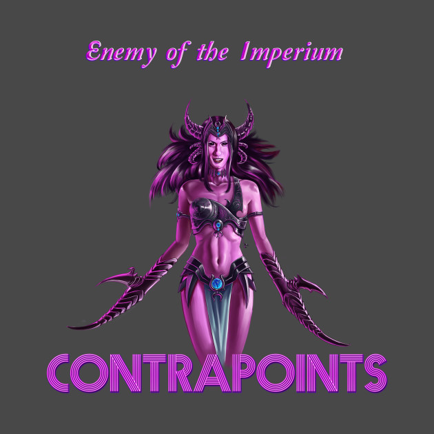 Enemy of the Imperium - Contrapoints - Phone Case