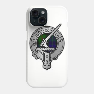 Clan Gunn Crest & Tartan - Old Norse Phone Case