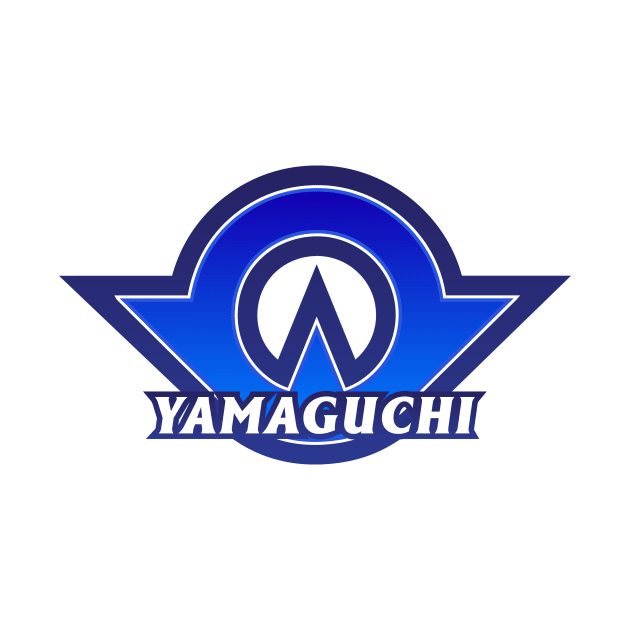 Yamaguchi Prefecture Japanese Symbol by PsychicCat