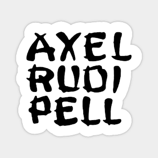 Axel Rudi Pell Magnet