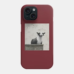 Cow Moo-tiful day Phone Case