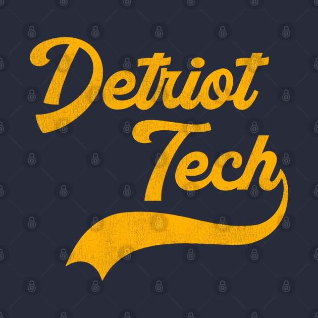 Detroit Tech by darklordpug