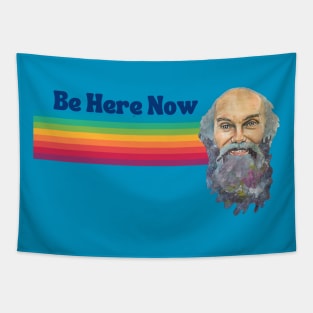 Ram Dass Rainbow Tapestry