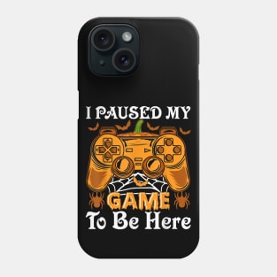 HALLOWEEN VIDEO GAMER Pumpkin Jack O Lantern Phone Case