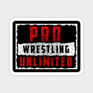 Pro Wrestling Unlimited Attitude Magnet