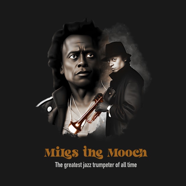 Miles The Mooch by jandesky