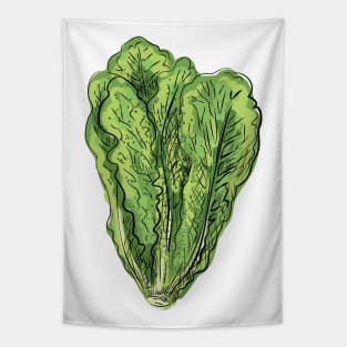 Roamine Lettuce Tapestry