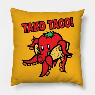 Tako Taco! (English) Pillow