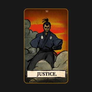 TAROT XI - JUSTICE T-Shirt