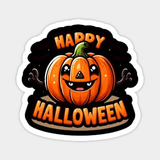 Happy Hallowen Magnet