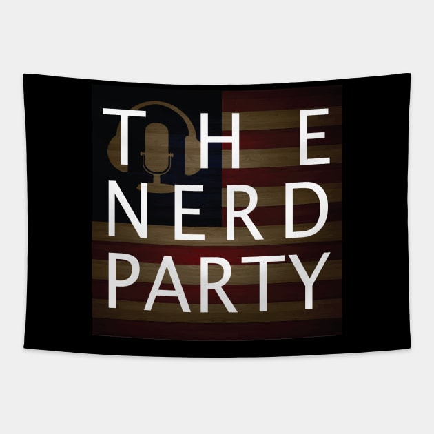 The Nerd Party Tapestry by TheNerdParty