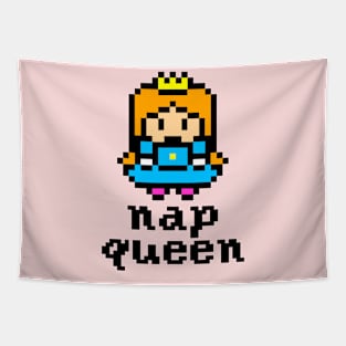 nap queen Tapestry