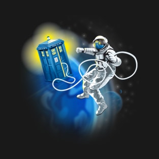 Dr Who - TOP TEN #9 (Space Walk) T-Shirt